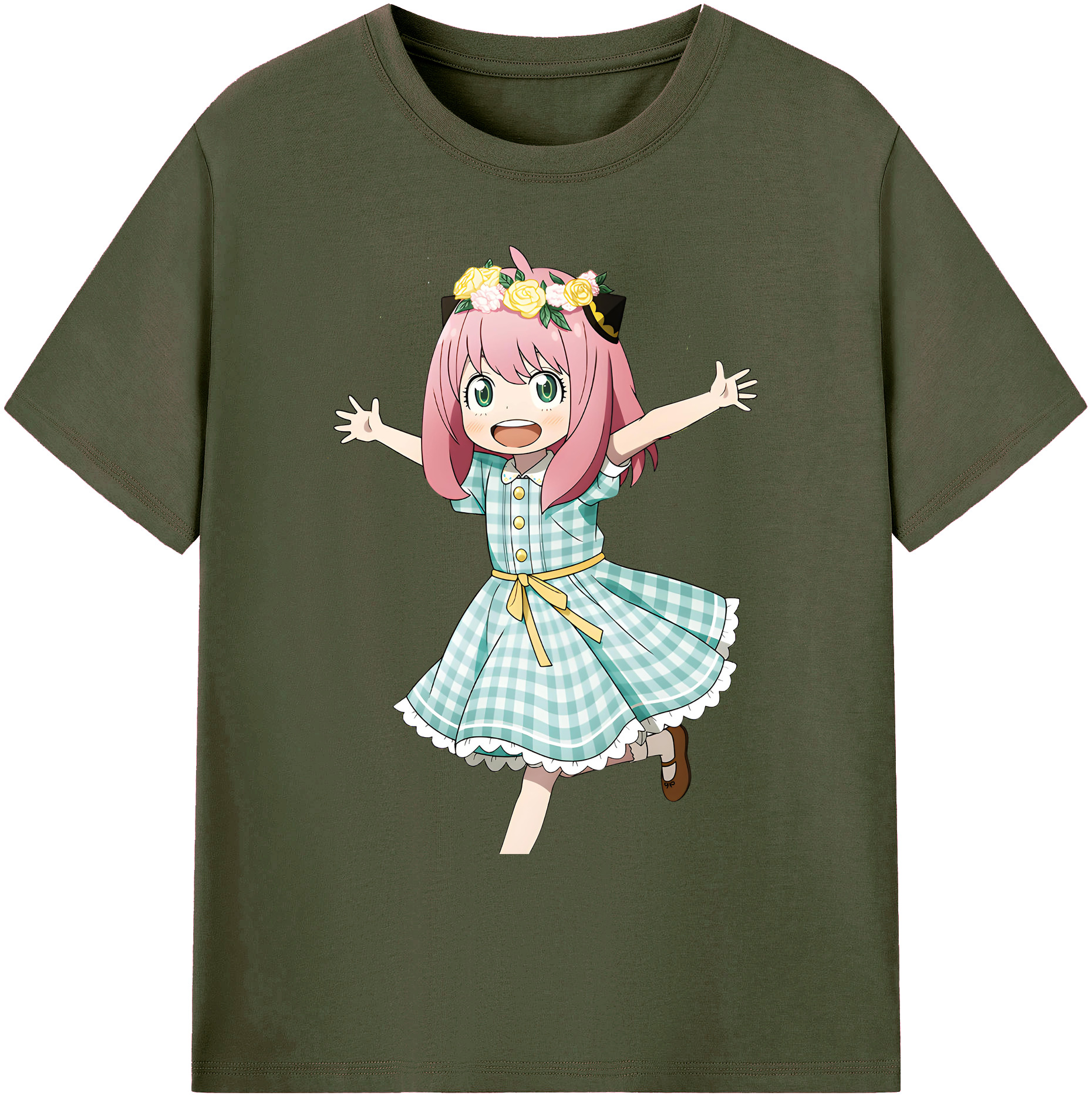 （画像用） SPY×FAMILY间谍家家酒 綿100％ メンズ半袖Tシャツ｜肌触りやわらか＆通気性